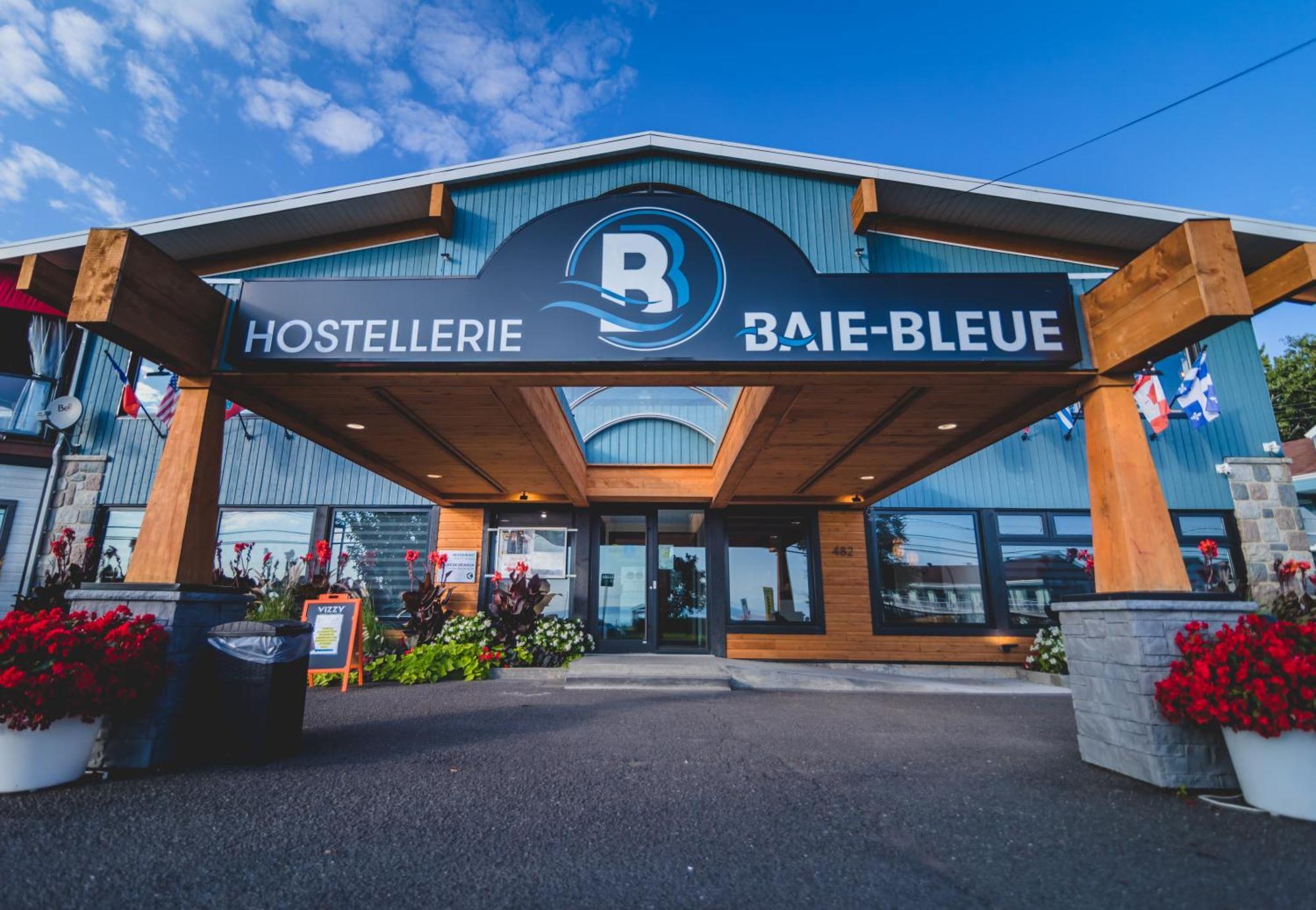 Hostellerie Baie Bleue Carleton-sur-Mer Eksteriør billede